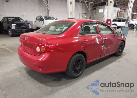 2010 Toyota Corolla Le из США, поврежденный, VIN 2T1BU4EE4AC355754